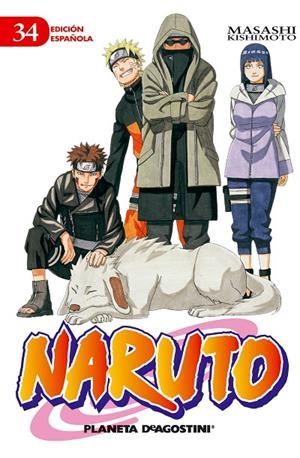 NARUTO 34 (EDICIÓ EN CASTELLÀ) | 9788415866343 | KISHIMOTO, MASASHI