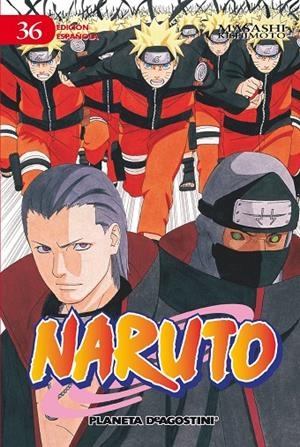 NARUTO 36 (EDICIÓ EN CASTELLÀ) | 9788415866367 | KISHIMOTO, MASASHI