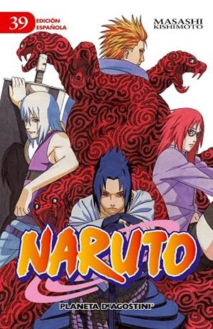 NARUTO 39 (EDICIÓ EN CASTELLÀ) | 9788415866398 | KISHIMOTO, MASASHI