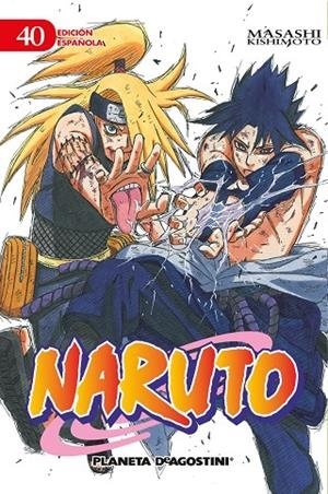 NARUTO 40 (EDICIÓ EN CASTELLÀ) | 9788415866404 | KISHIMOTO, MASASHI