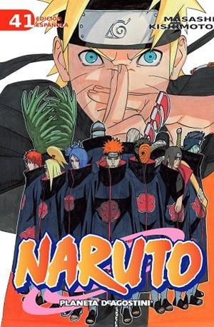 NARUTO 41 (EDICIÓ EN CASTELLÀ) | 9788415866411 | KISHIMOTO, MASASHI