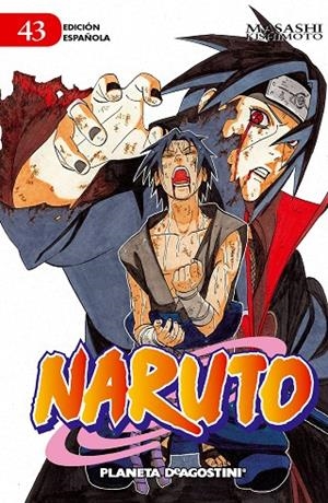 NARUTO 43 (EDICIÓ EN CASTELLÀ) | 9788415866435 | KISHIMOTO, MASASHI