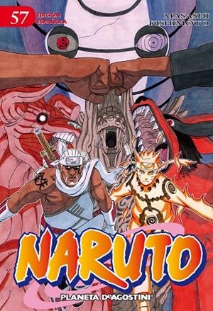 NARUTO 57 (EDICIÓ EN CASTELLÀ) | 9788415866572 | KISHIMOTO, MASASHI