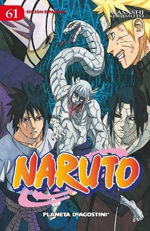 NARUTO 61 (EDICIÓ EN CASTELLÀ) | 9788415480600 | KISHIMOTO, MASASHI