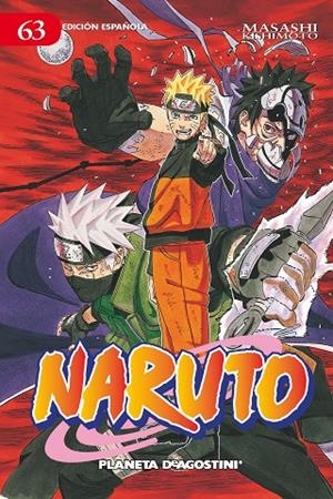 NARUTO 63 (EDICIÓ EN CASTELLÀ) | 9788415821861 | KISHIMOTO, MASASHI