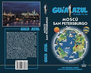 MOSCÚ Y SAN PETERSBRUGO : GUÍA AZUL [2019] | 9788417368937 | GARCÍA, JESÚS