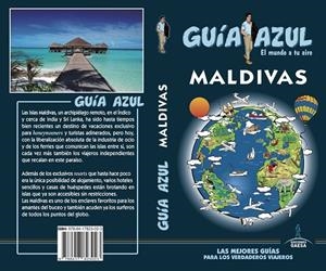 MALDIVAS : GUÍA AZUL [2019] | 9788417823023 | LEDRADO, PALOMA