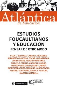 ESTUDIOS FOUCAULTIANOS Y EDUCACIÓN. PENSAR DE OTRO MODO | 9788491169482 | VARIOS AUTORES