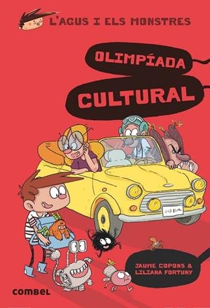 AGUS I ELS MONSTRES 13. OLIMPÍADA CULTURAL | 9788491014683 | COPONS, JAUME