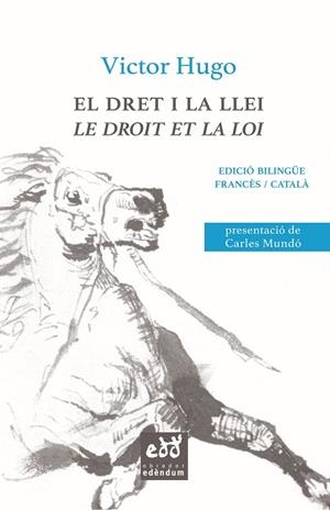 DRET I LA LLEI, EL | 9788494756658 | HUGO, VICTOR
