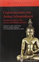 CONVERSACIONES CON ARTHUR SCHOPENHAUER | 9788416011834 | MORENO CLAROS, LUIS F.