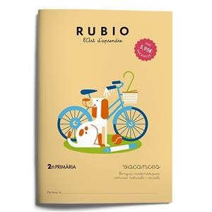 RUBIO. L'ART D'APRENDRE - VACANCES 2 PRIMÀRIA | 9788415971931 | VARIOS AUTORES