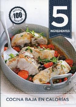 5 INGREDIENTES. COCINA BAJA EN CALORÍAS | 9788416407002 | OCTOPUS PUBLISHING