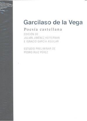 POESÍA CASTELLANA | 9788446043508 | DE LA VEGA, GARCILASO