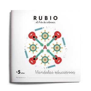 MANDALAS EDUCATIVOS + 5 AÑOS | 9788416744091 | DIVERSOS AUTORS