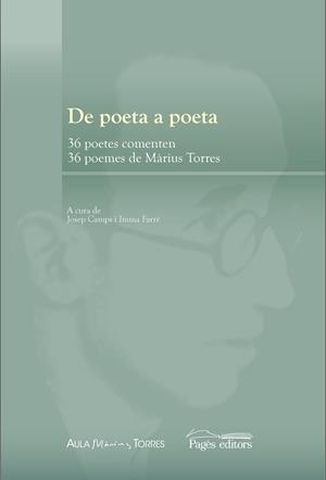 DE POETA A POETA | 9788499758893 | VARIOS AUTORES