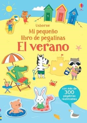 MI PEQUEÑO LIBRO DE PEGATINAS : EL VERANO | 9781474949576 | WATSON, HANNAH