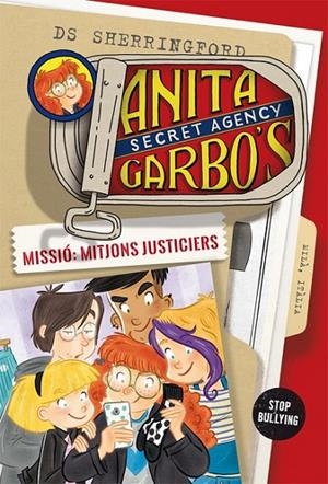 ANITA GARBO 05. MISSIÓ : MITJONS JUSTICIERS | 9788424661847 | SHERRINGFORD, D. S.