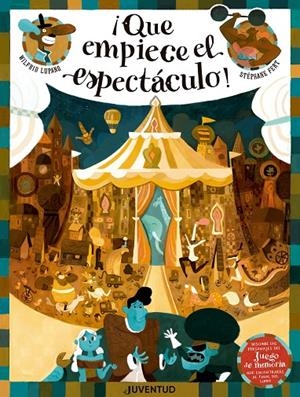 ¡QUE EMPIECE EL ESPECTÁCULO! | 9788426145659 | LUPANO, WILFRID / FERT, STÉPHANE / JOAN HERNÀNDEZ, PAU