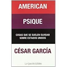 AMERICAN PSIQUE | 9788493577995 | GARCIA, CESAR