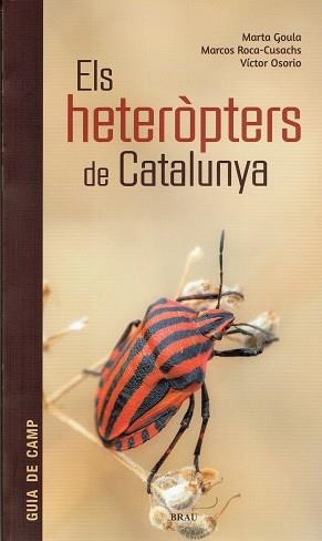 HETERÒPTERS DE CATALUNYA, ELS | 9788415885788 | GOULA, MARTA / ROCA-CUSACHS, MARCOS / OSORIO, VÍCTOR