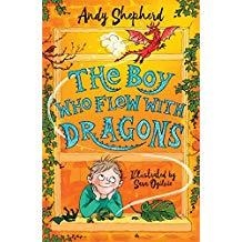 BOY FLEW DRAGONS, THE | 9781848127357 | SHEPHERD, ANDY