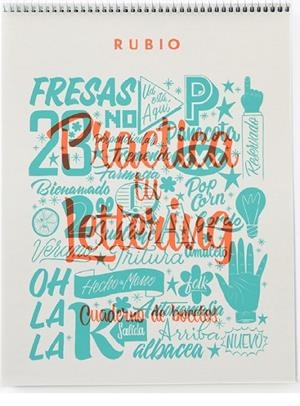 PRACTICA TU LETTERING | 8437015421247