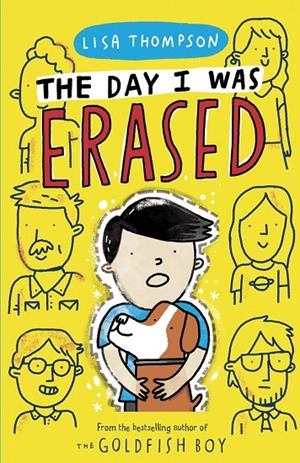 DAY I WAS ERASED | 9781407185125 | THOMPSON, LISA