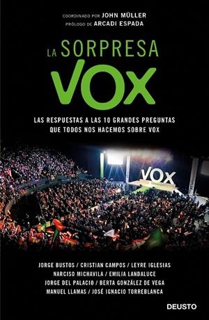 SORPRESA VOX, LA | 9788423430321 | MÜLLER GONZÁLEZ, JOHN FREDDY