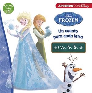 FROZEN (UN CUENTO PARA CADA LETRA R/RR, H, B, V) | 9788416931965 | DISNEY