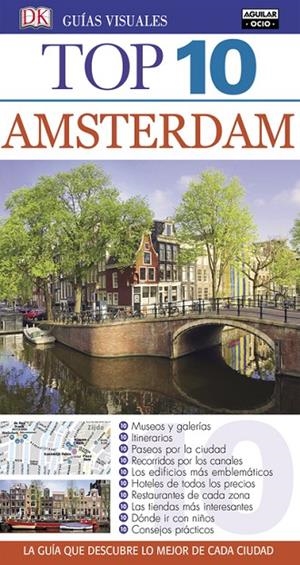 ÁMSTERDAM : TOP 10 [2016] | 9788403513709 | VARIOS AUTORES