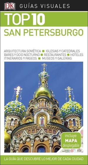 SAN PETERSBURGO : TOP 10 [2018] | 9780241340066 | VARIOS AUTORES,