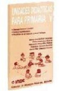 UNIDADES DIDACTICAS PRIMARIA 5 | 9788487330520 | GRUPO EFICREA