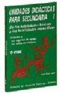 UNIDADES DIDACTICAS SECUNDARIA 1 | 9788487330216 | DIAZ LUCEA, J.