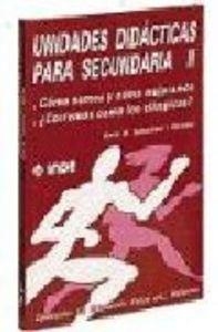 UNIDADES DIDACTICAS SECUNDARIA 2 | 9788487330223 | SEBASTIANI I OBRADOR, E.