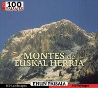 100 PAISAJES EUSKAL HERRIKO MENDIAK, LOS / MONTES DE EUSKAL HERRIA | 9788482162409 | YANIZ ARAMENDIA, SANTIAGO