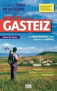 MONTES DESDE GASTEIZ | 9788482163277 | GIL-GARCIA ARGOTE, JOSEAN