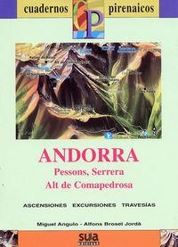 ANDORRA (PESSONS, SERRERA, ALT DE COMAPEDROSA) | 9788482162294 | BROSEL JORDÀ, ALFONS
