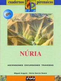NURIA (LIBRO + MAPA) | 9788482162669 | ANGULO BERNARD, MIGUEL / GARCÍA QUERA, NÚRIA