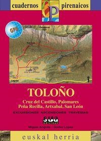 TOLOÑO (+MAPA GPS) | 9788482165080 | LOPEZ CALLEJA, GORKA