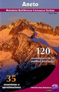 GUÍA MONTAÑERA ANETO | 9788482161907 | ATELA ROMERO, DAVID