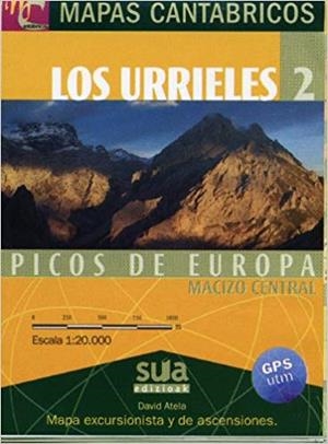 MAPAS CANTÁBRICOS. LOS URRIELES 2 | 9788482163222 | ATELA ROMERO, DAVID