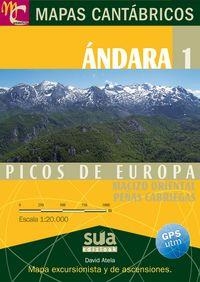 MAPAS CANTÁBRICOS. ÁNDARA 1 | 9788482164373 | ATELA ROMERO, DAVID
