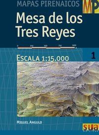 MESA DE LOS TRES REYES | 9788482165073 | ANGULO BERNARD, MIGUEL