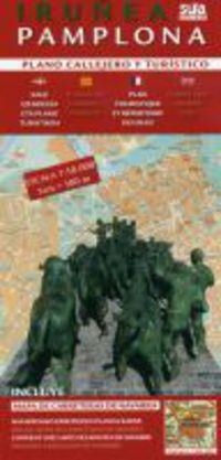 IRUÑEA, PLANO CALLEJERO Y TURISTICO | 9788482163079 | TXINPARTETAN S.L