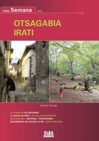 SEMANA EN OTSAGABIA - IRATI, UNA | 9788482164717 | ORTEGA LAHERA, HEKTOR