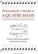 PENSAMENT I MÚSICA A QUATRE MANS | 9788494323836 | MESTRES QUADRENY, JOSEP M. / POLO PUJADAS, MAGDA