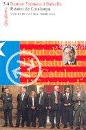 ESTATUT DE CATALUNYA. VERITATS CONTRA MENTIDES | 9788475027470 | TREMOSA, RAMON