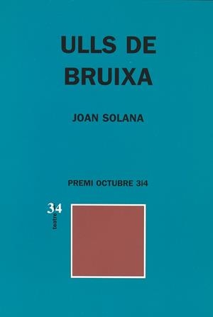 ULLS DE BRUIXA | 9788475026909 | SOLANA, JOAN