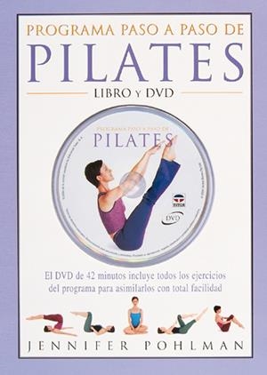 PROGRAMA PASO A PASO DE PILATES. LIBRO Y DVD | 9788479024840 | POHLMAN, JENNIFER